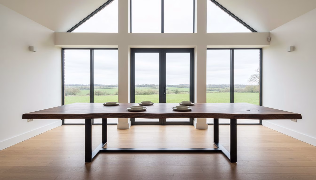 Bespoke Live Edge Dining Tables in Essex: The Ultimate Guide to Functional Art