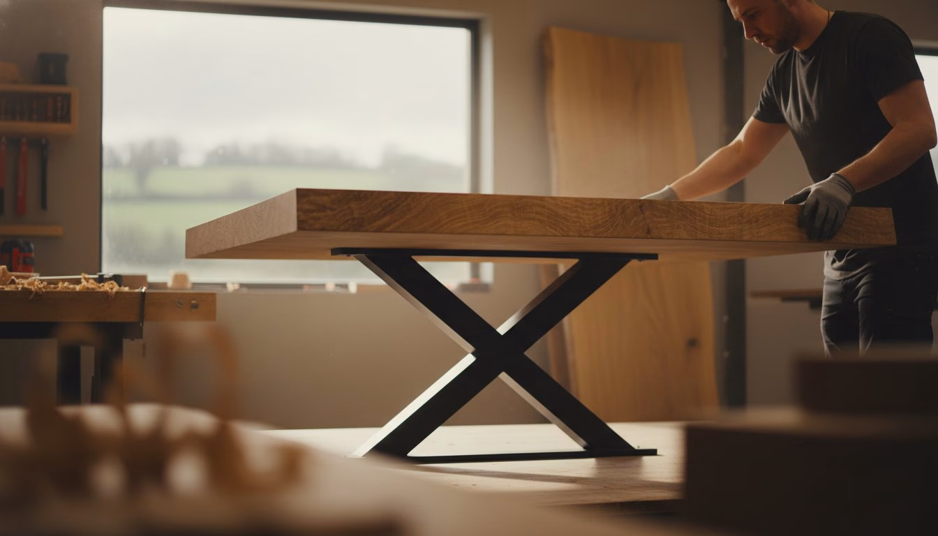 Choosing a Table Base in Essex: A Guide to Bespoke Foundations