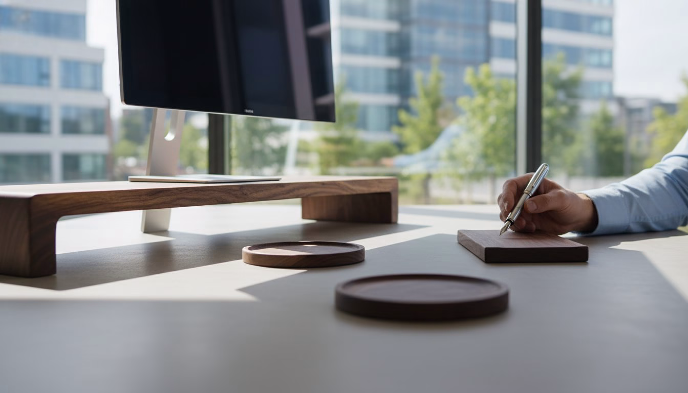 Handcrafted Desk Accessories in Essex: Elevating the Professional Workspace