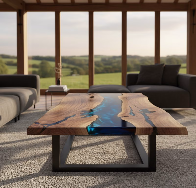 Handcrafted Resin Coffee Tables in Essex: The Ultimate Commissioning Guide 2026