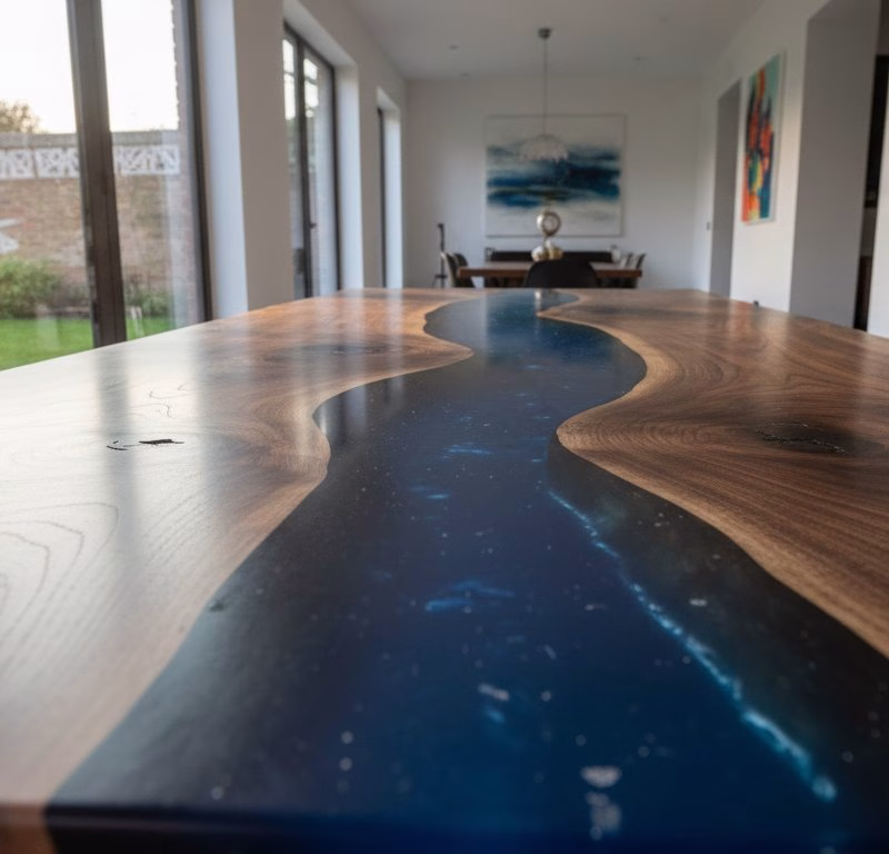 How Much are River Tables in Essex? A 2026 Bespoke Pricing Guide