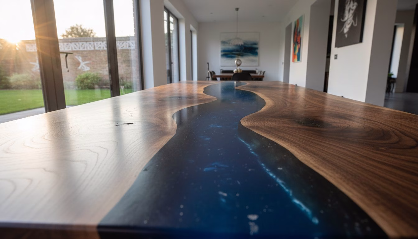 How Much are River Tables in Essex? A 2026 Bespoke Pricing Guide