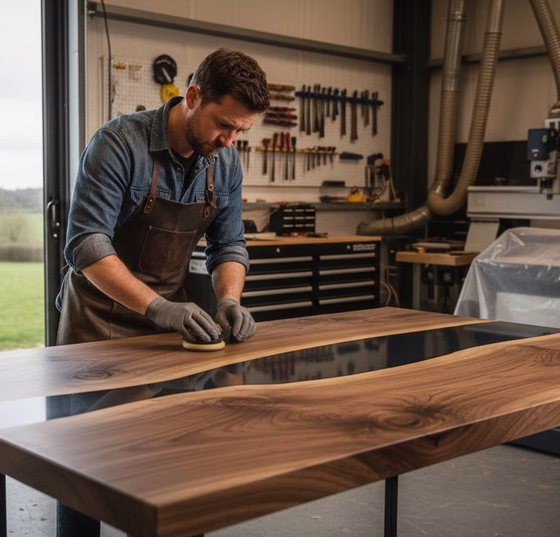 Professional vs DIY Resin Table: Why Bespoke Artistry Wins in 2026