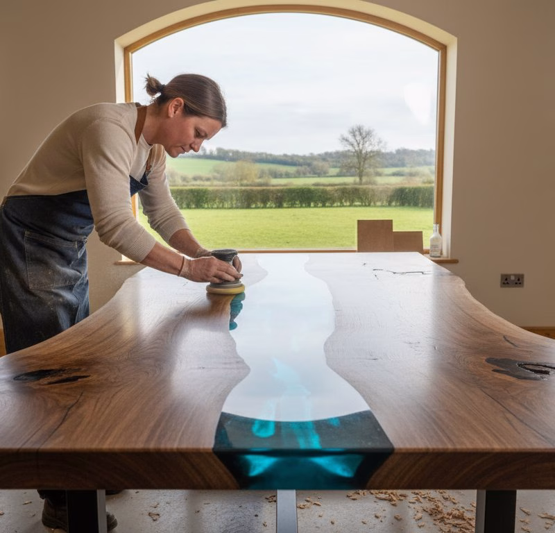 What is a River Table? The Ultimate Guide to Bespoke Resin Artistry in Essex