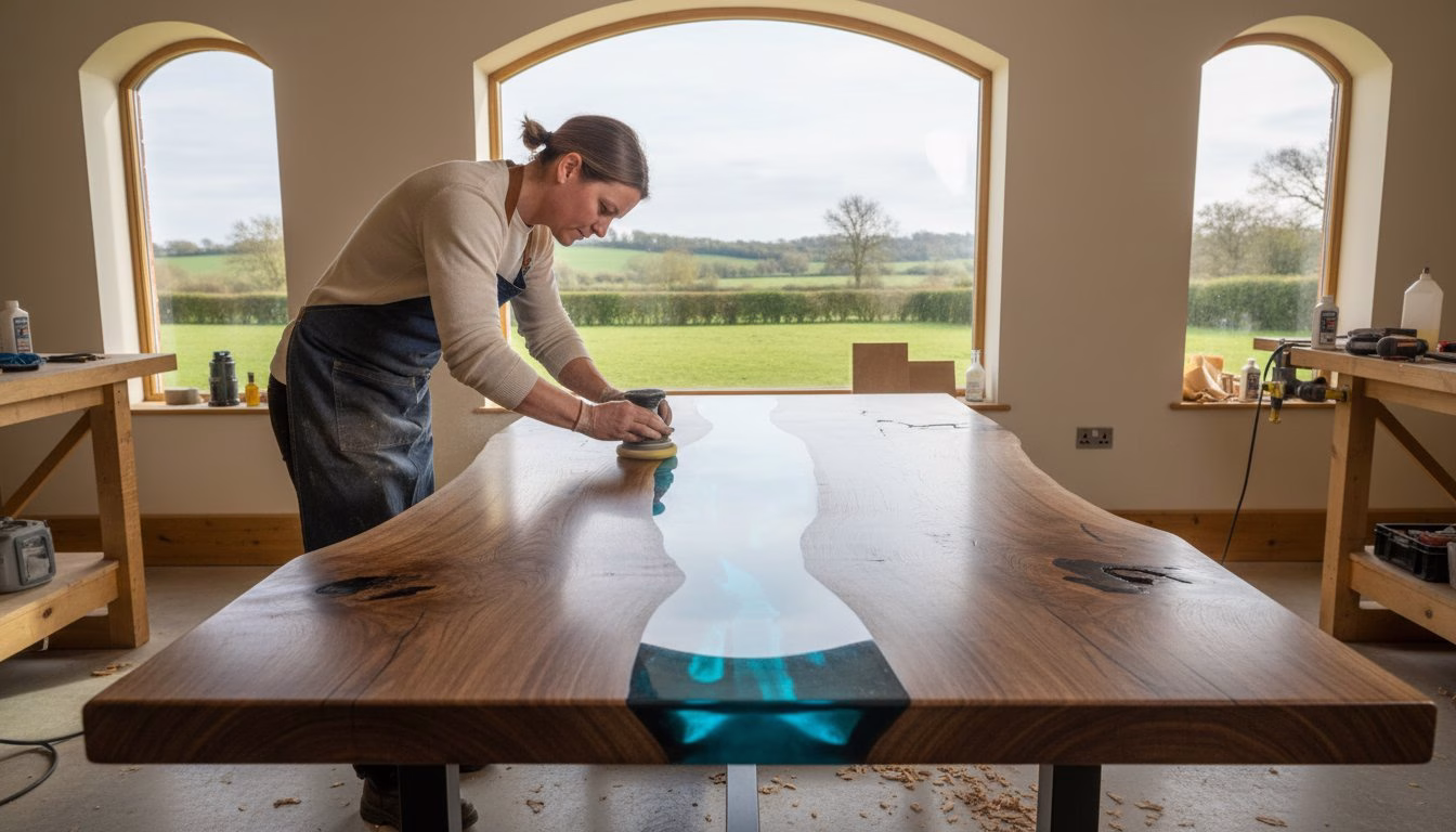 What is a River Table? The Ultimate Guide to Bespoke Resin Artistry in Essex
