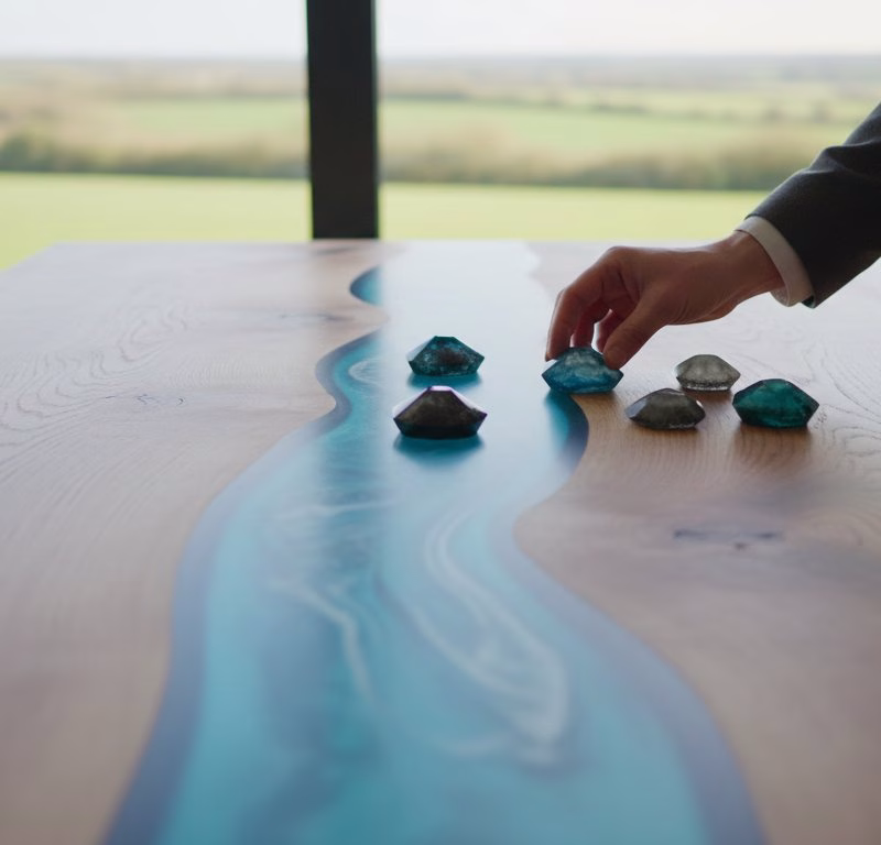 Resin Table Colour Options: A Designer’s Guide to Bespoke Artistry in Essex