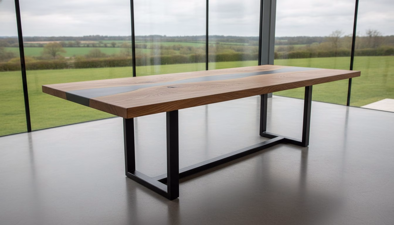 Table Base Options: Choosing the Architectural Frame for Your Bespoke Table in Essex