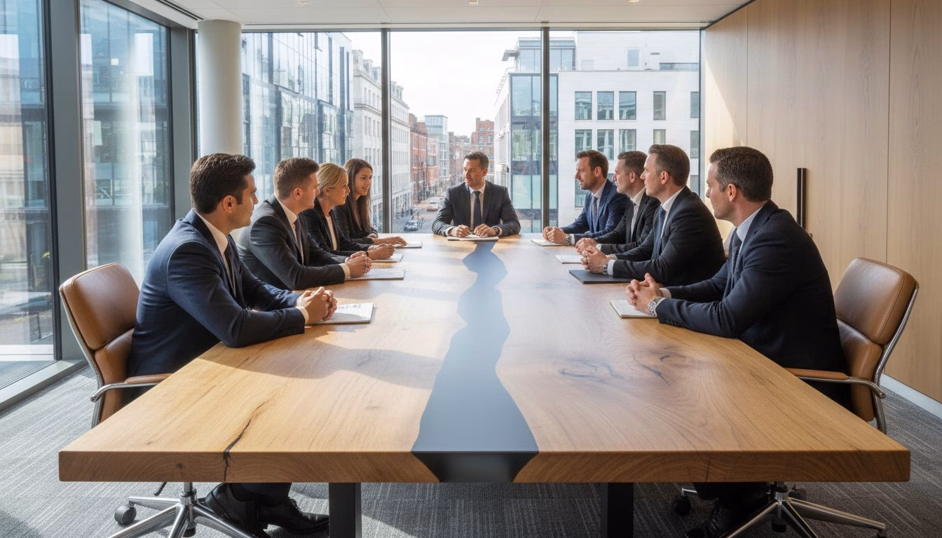 Office Furniture to Impress Clients in Colchester: A Guide to Bespoke Statement Pieces