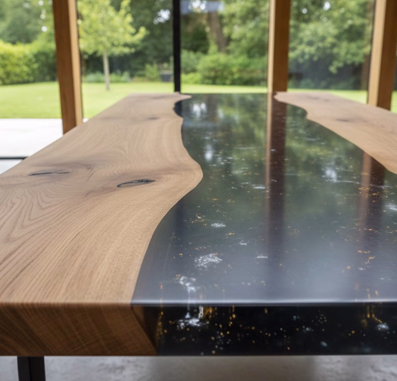 Epoxy Table Colour Options: A Guide to Bespoke Resin Artistry in Essex